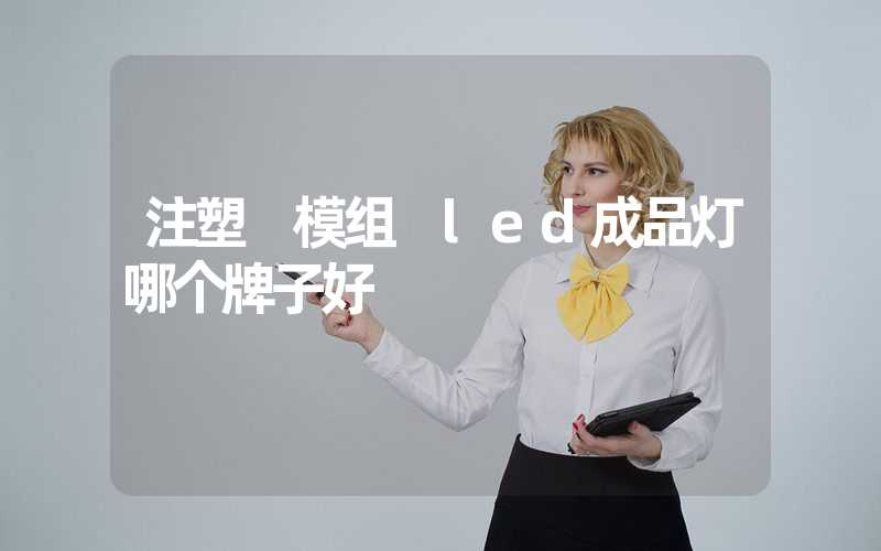 注塑 模组 led成品灯哪个牌子好